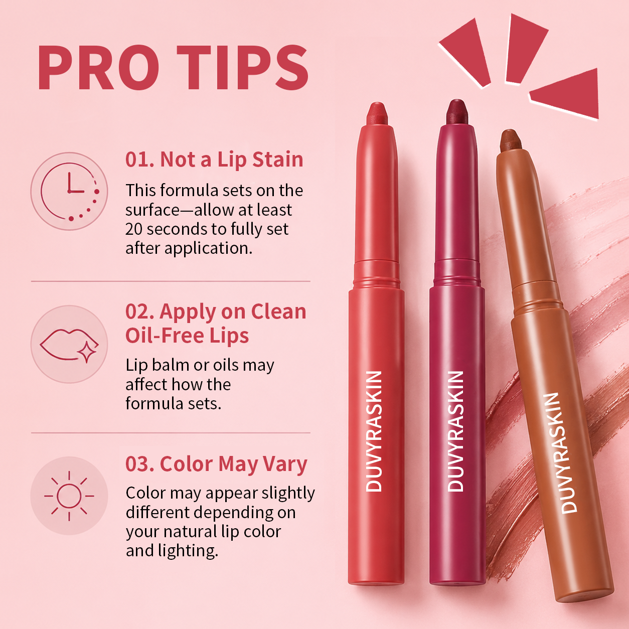 Last Day Buy 1 Get 1 Free Easy Glide Lip Liner — Creamy, Blendable Color with Smooth Application, Summervibes
