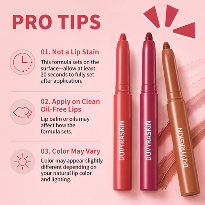 Last Day Buy 1 Get 1 Free Easy Glide Lip Liner — Creamy, Blendable Color with Smooth Application, Summervibes