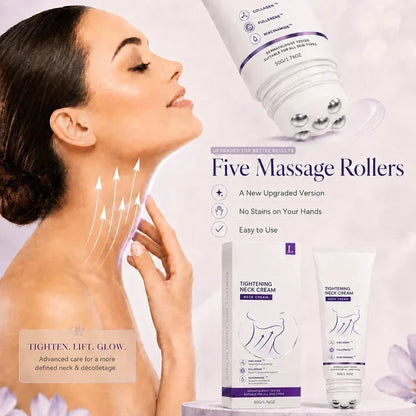 ✨ Instant Neck Lift Cream — 🧴 Infused with Retinol & Hyaluronic Acid | Firms the Neck, Reduces Wrinkles & Double Chin