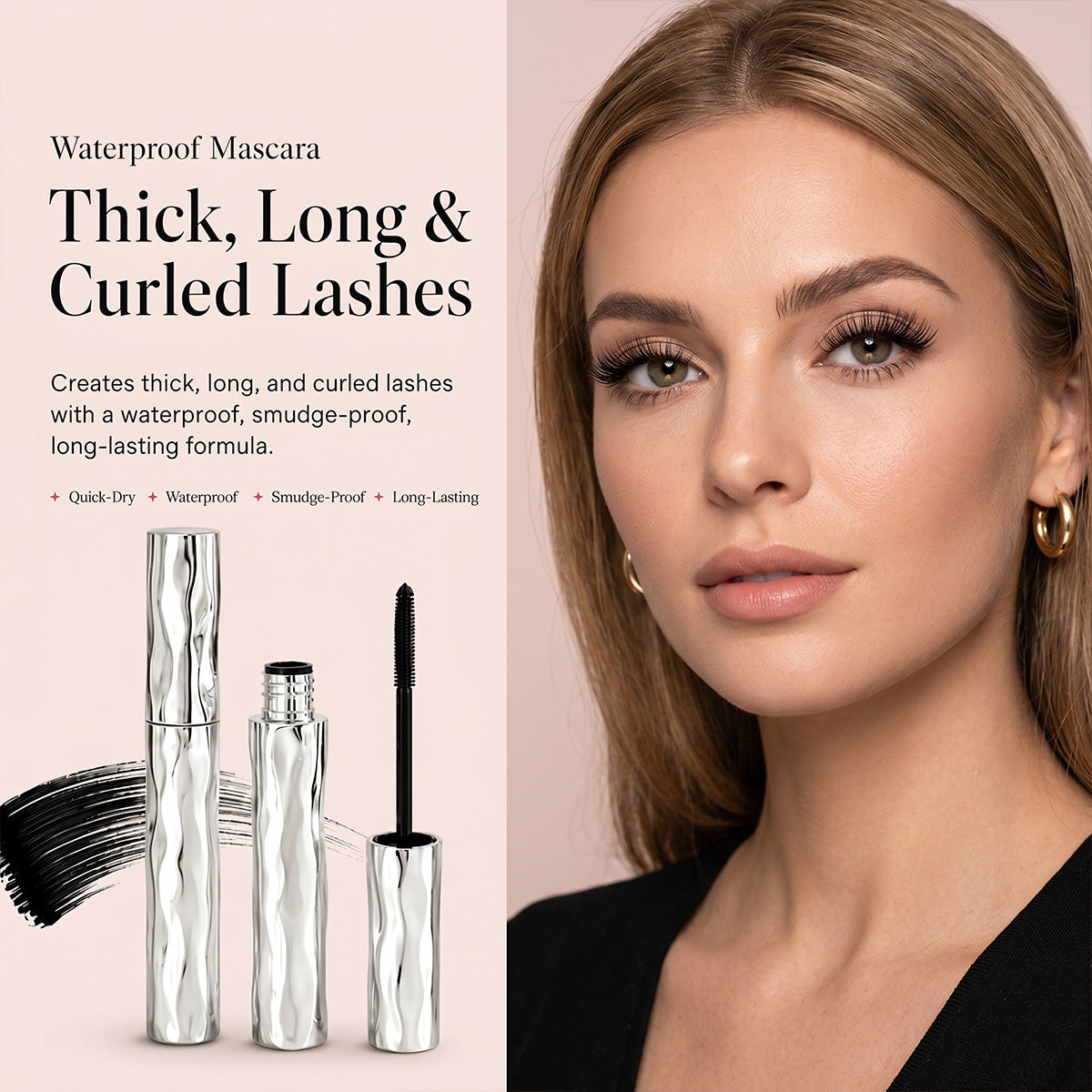 Water-Resistant Curling & Lengthening Mascara