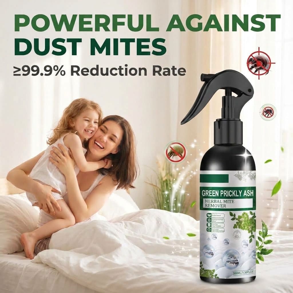 ⏳🔥LIMITED-TIME 50% OFF! ⏰Buy 1 Get 1 Free！Natural Dust Mite Spray