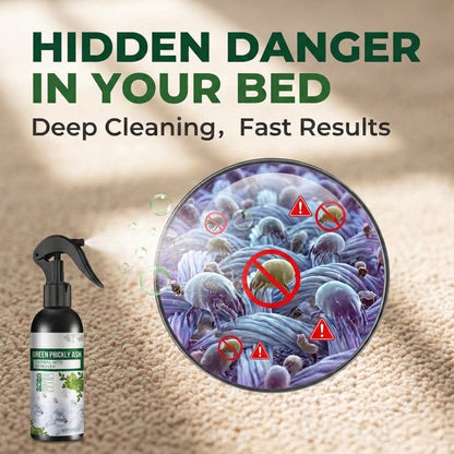 ⏳🔥LIMITED-TIME 50% OFF! ⏰Buy 1 Get 1 Free！Natural Dust Mite Spray