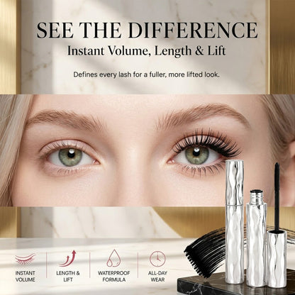 Water-Resistant Curling & Lengthening Mascara