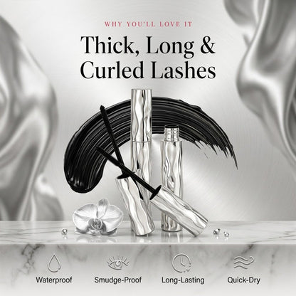 Water-Resistant Curling & Lengthening Mascara