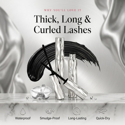 Water-Resistant Curling & Lengthening Mascara