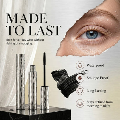 Water-Resistant Curling & Lengthening Mascara