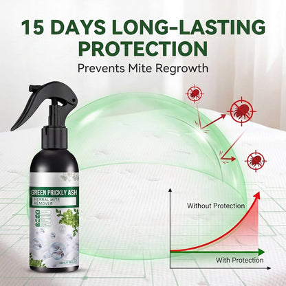 ⏳🔥LIMITED-TIME 50% OFF! ⏰Buy 1 Get 1 Free！Natural Dust Mite Spray