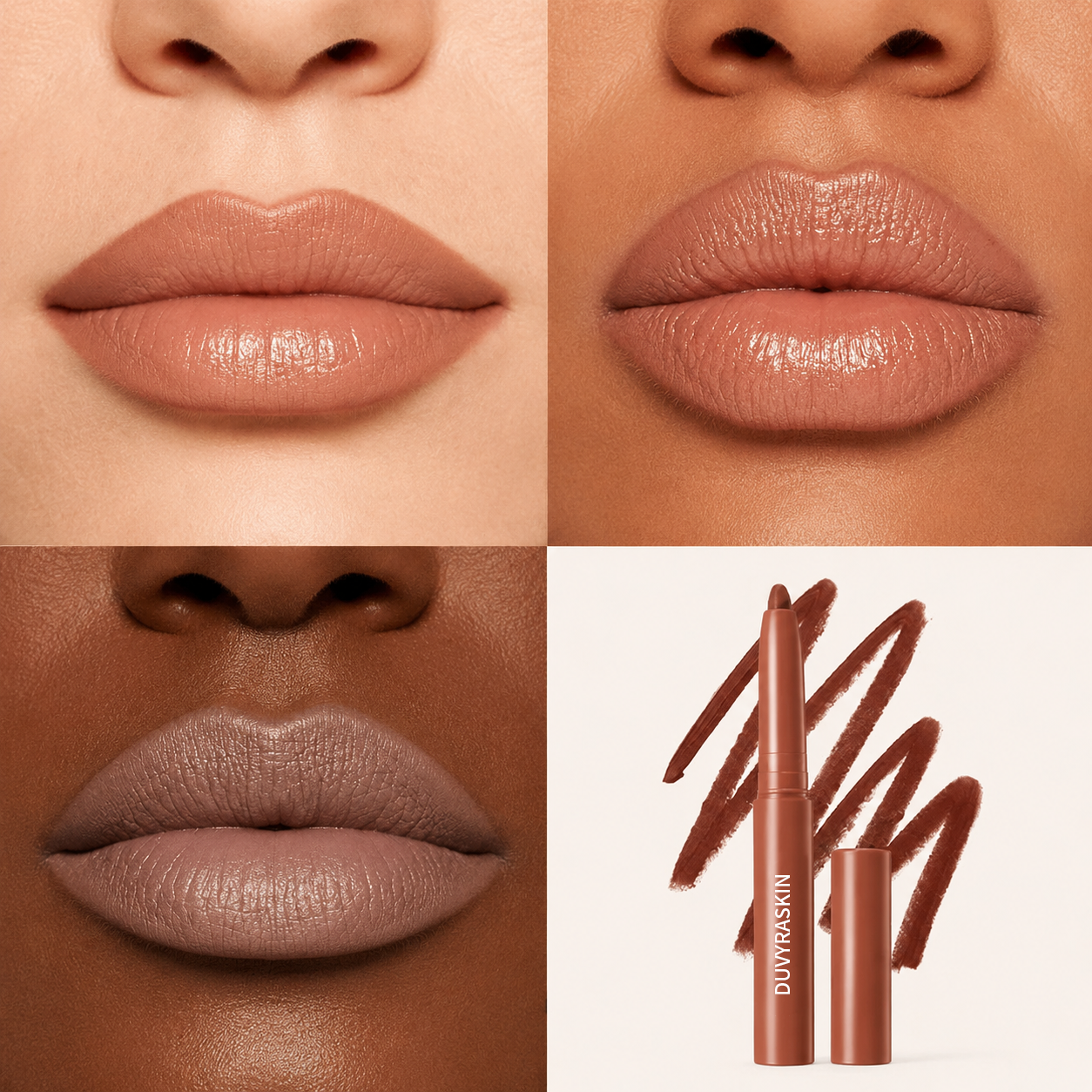 Last Day Buy 1 Get 1 Free Easy Glide Lip Liner — Creamy, Blendable Color with Smooth Application, Summervibes