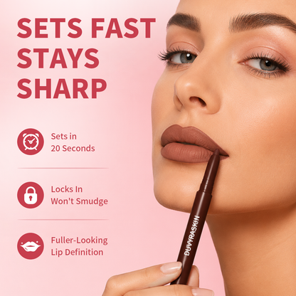 Last Day Buy 1 Get 1 Free Easy Glide Lip Liner — Creamy, Blendable Color with Smooth Application, Summervibes