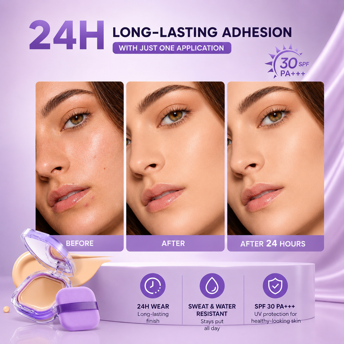 💜LAST DAY - BUY 1 GET 1 FREE💜Perfect Complexion Express Matte Cream