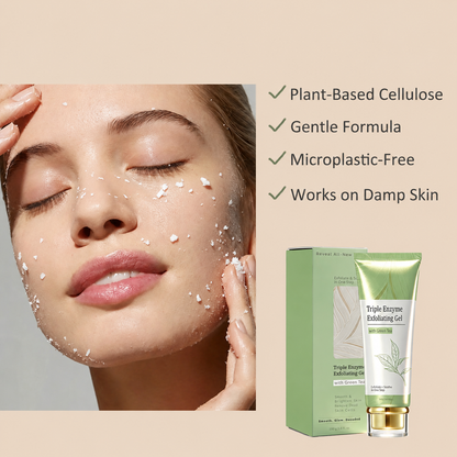 Last Day-Buy 1 Get 1 Free🔥Triple Enzyme Green Tea Exfoliating Aqua Peeling Gel