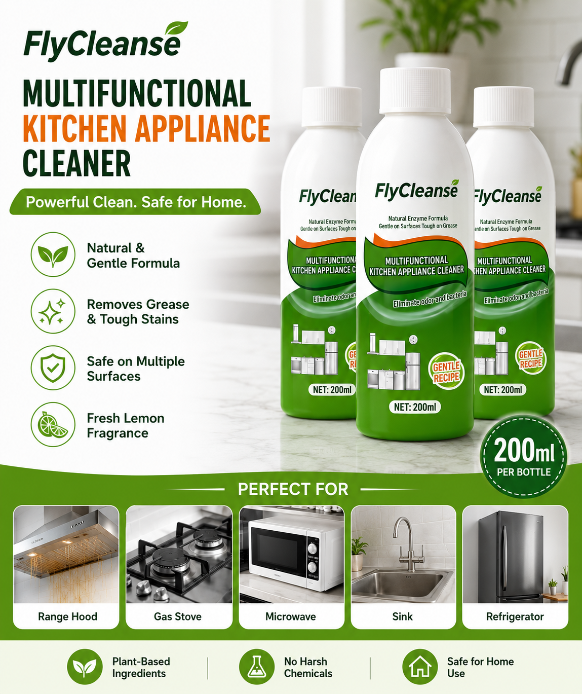 All-Purpose Hard Stain Remover Spray