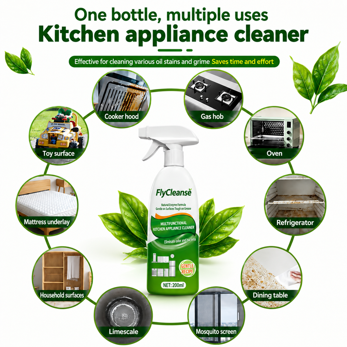 All-Purpose Hard Stain Remover Spray