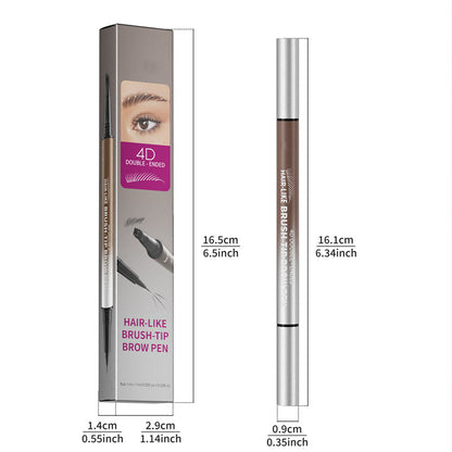 🔥Buy 1 Get 1 Free🎁2-in-1 Waterproof Liquid Brow Pen💕