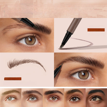 🔥Buy 1 Get 1 Free🎁2-in-1 Waterproof Liquid Brow Pen💕