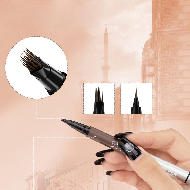 🔥Buy 1 Get 1 Free🎁2-in-1 Waterproof Liquid Brow Pen💕
