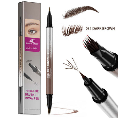 🔥Buy 1 Get 1 Free🎁2-in-1 Waterproof Liquid Brow Pen💕