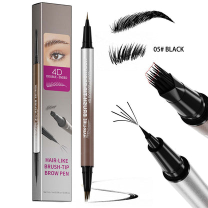 🔥Buy 1 Get 1 Free🎁2-in-1 Waterproof Liquid Brow Pen💕