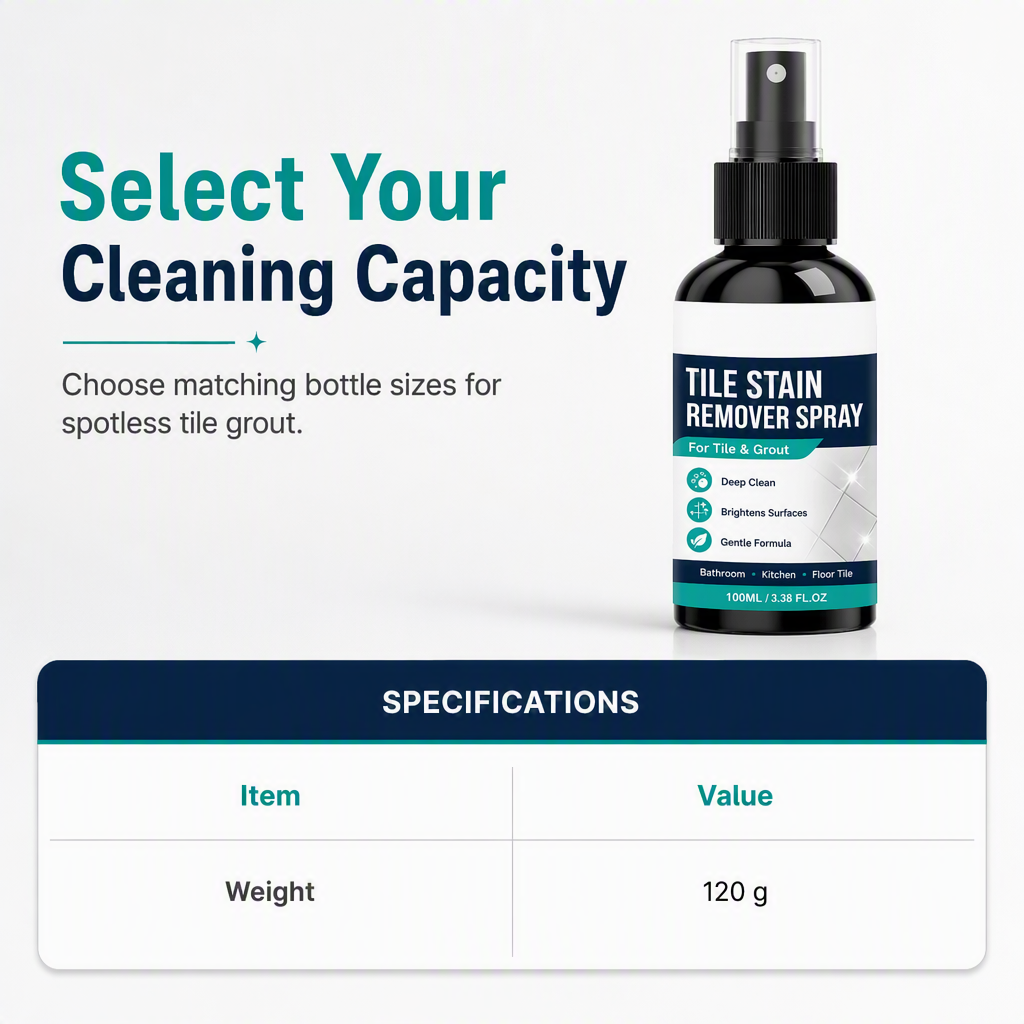 🎃BUY 3 GET 3 FREE Today!!🔥Grout Stain & Mold Remover Spray