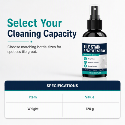 🎃BUY 3 GET 3 FREE Today!!🔥Grout Stain & Mold Remover Spray