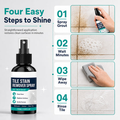 🎃BUY 3 GET 3 FREE Today!!🔥Grout Stain & Mold Remover Spray